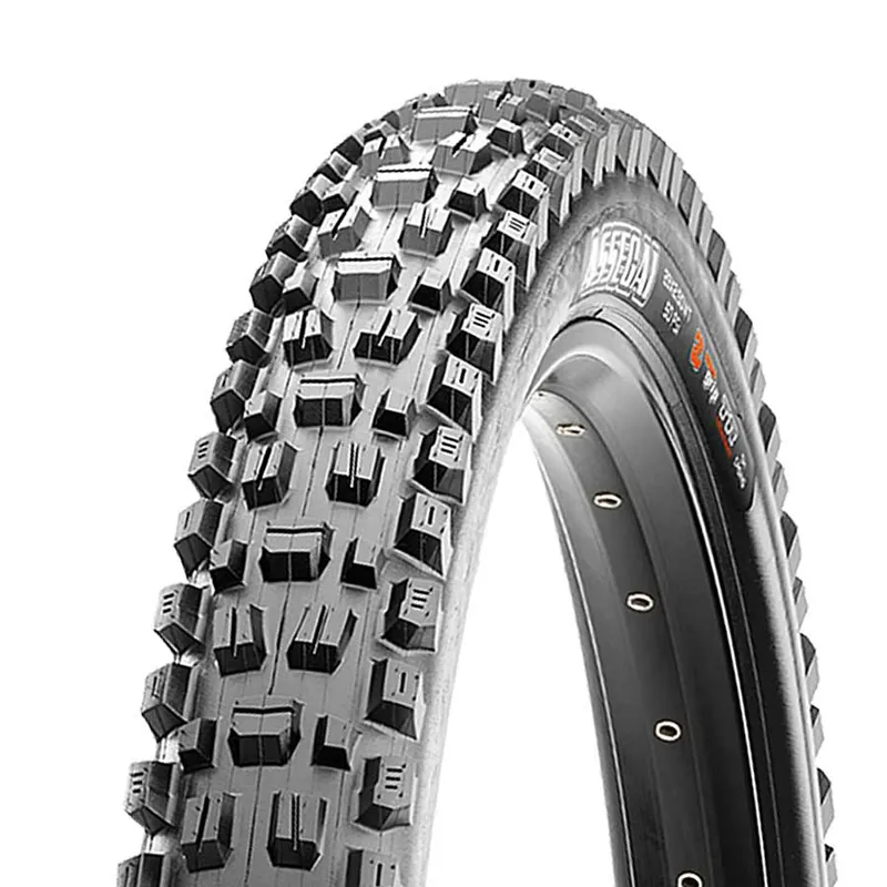 Maxxis Assegai Tubeless Ready 27.5x2.50-inch Folding MTB Tyre in Black