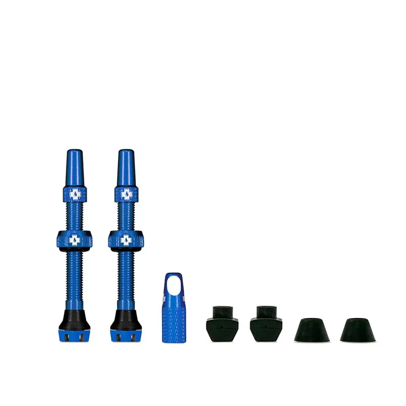 Muc-Off Tubeless Valves//Blue