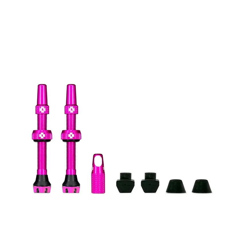 Muc-Off Tubeless Valves//Pink