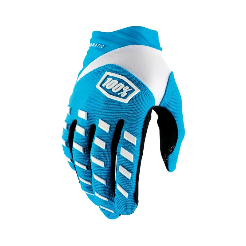 100% Airmatic Gloves in Blue