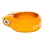 Burgtec Seat Clamp 34.9mm Diameter In Iron Bro Orange