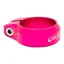 Burgtec Seat Clamp 34.9mm Diameter In Toxic Barbie Pink