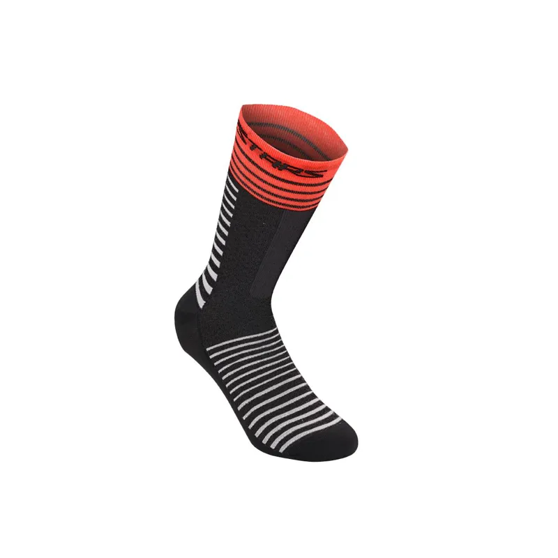 2020 Alpinestars Drop 19cm Socks in Red