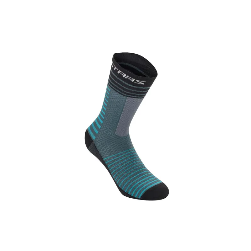 2020 Alpinestars Drop 19cm Socks in Blue