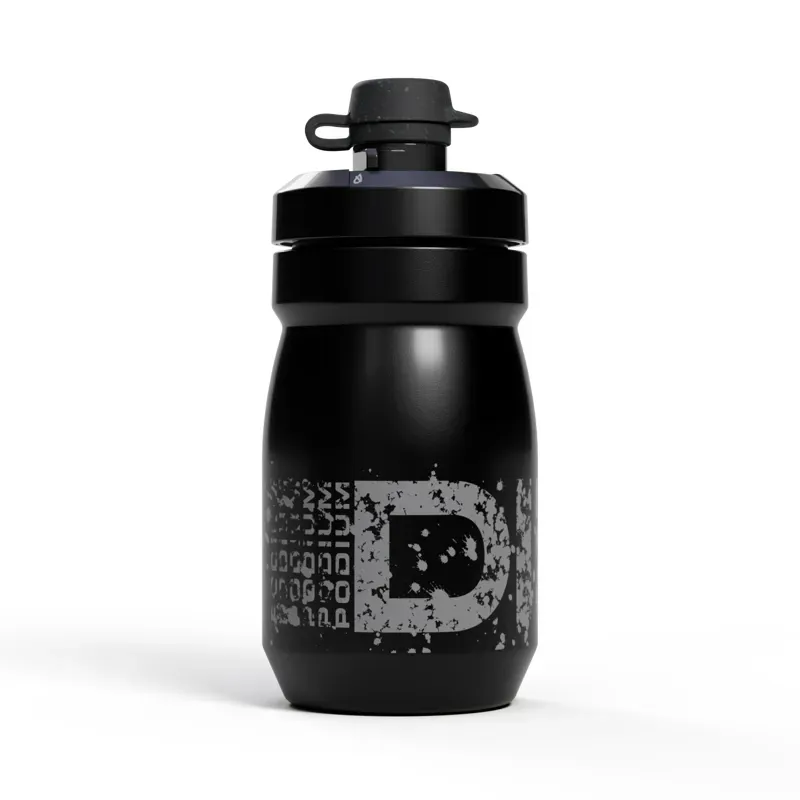 Camelbak Podium Dirt Series Chill 15oz Bike Bottle in Asphalt