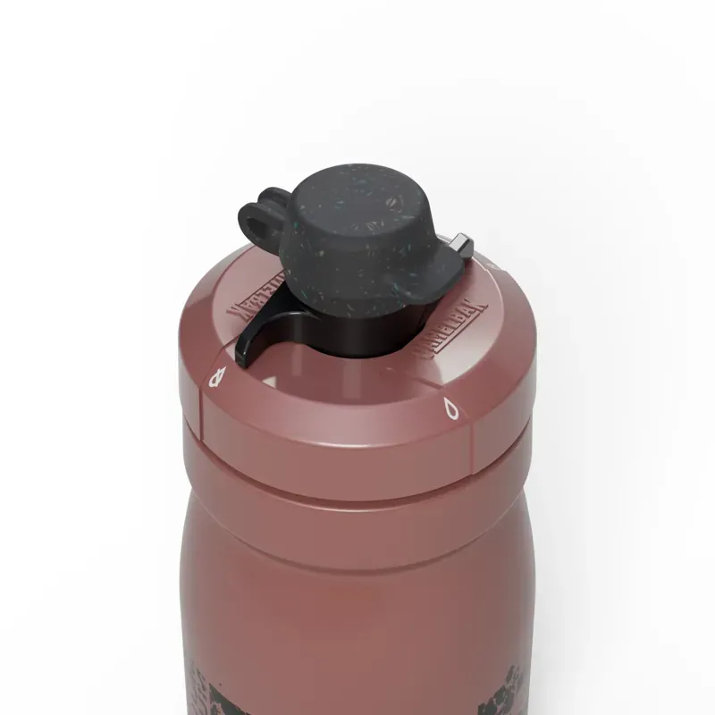 Camelbak Podium Dirt Series Chill 15oz Bike Bottle in Sierra Red-2