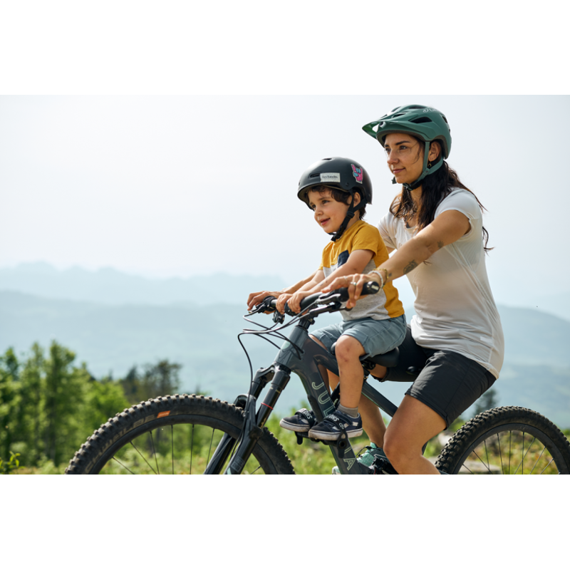 Kids Ride Shotgun CHILD BIKE SEAT BLACK-1