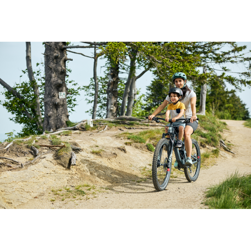 Kids Ride Shotgun CHILD BIKE SEAT BLACK-4