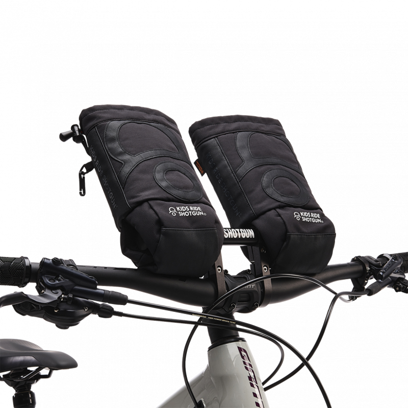 Kids Ride Shotgun POGIES BLACK-3