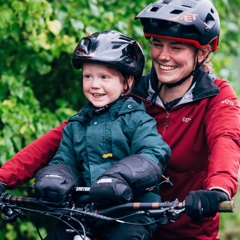 Kids Ride Shotgun POGIES BLACK-5