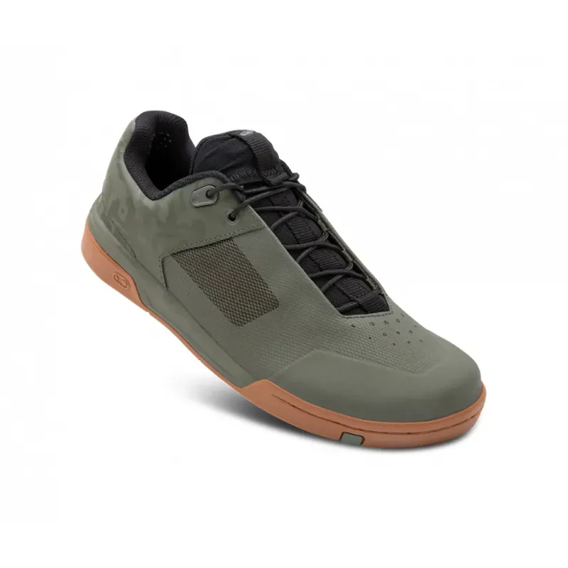 Stamp Lace Camo Green-6