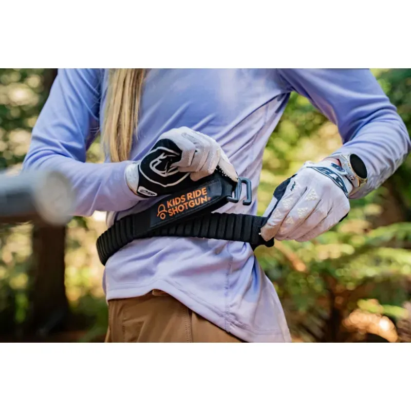 Kids Ride Shotgun MTB TOW ROPE QUICK FIT-4