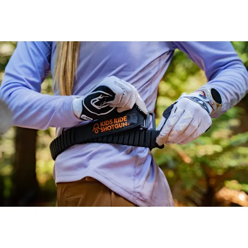 Kids Ride Shotgun MTB TOW ROPE QUICK FIT-5