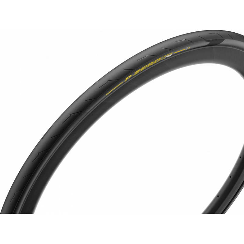 PIRELLI P ZERO RACE TLR RS YELLOW 700X28-3