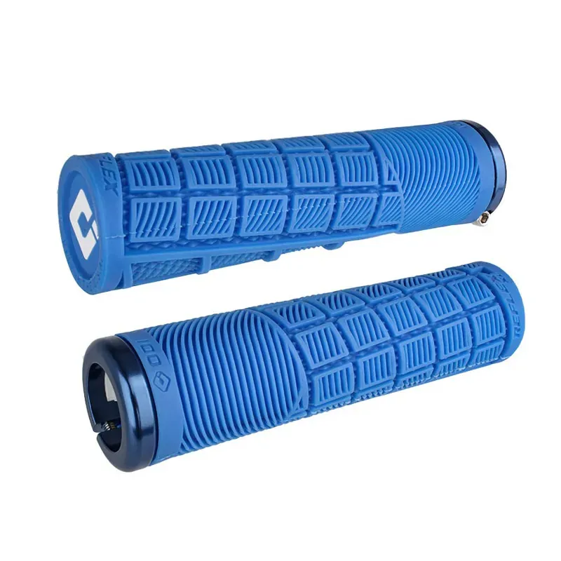 Odi Reflex XL v2.1 Grips in Blue