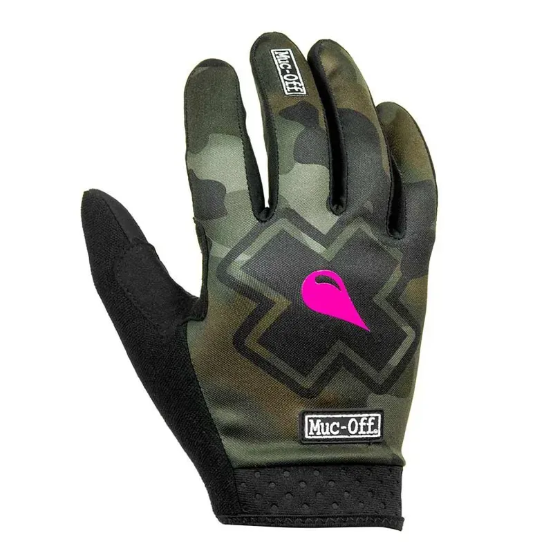 Muc-Off MTB Ride Gloves in Camo