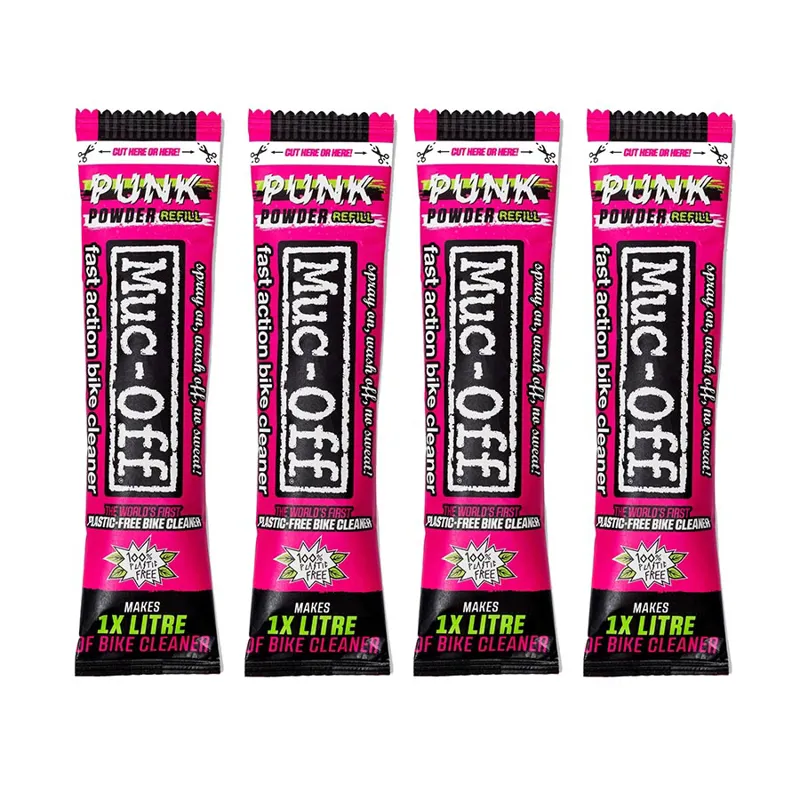 Muc-Off 4 x 30g Punk Powder