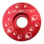 Burgtec Top Cap 1 1/8 in Race Red