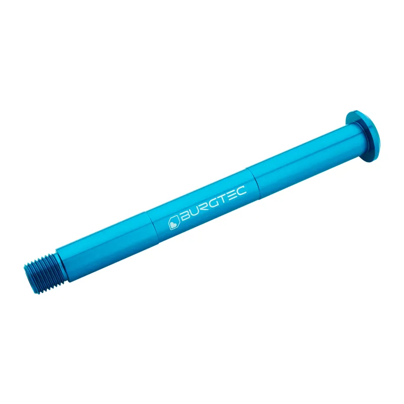 Burgtec Fox 2021+ 15x110mm Fork Axle in Colorado Blue