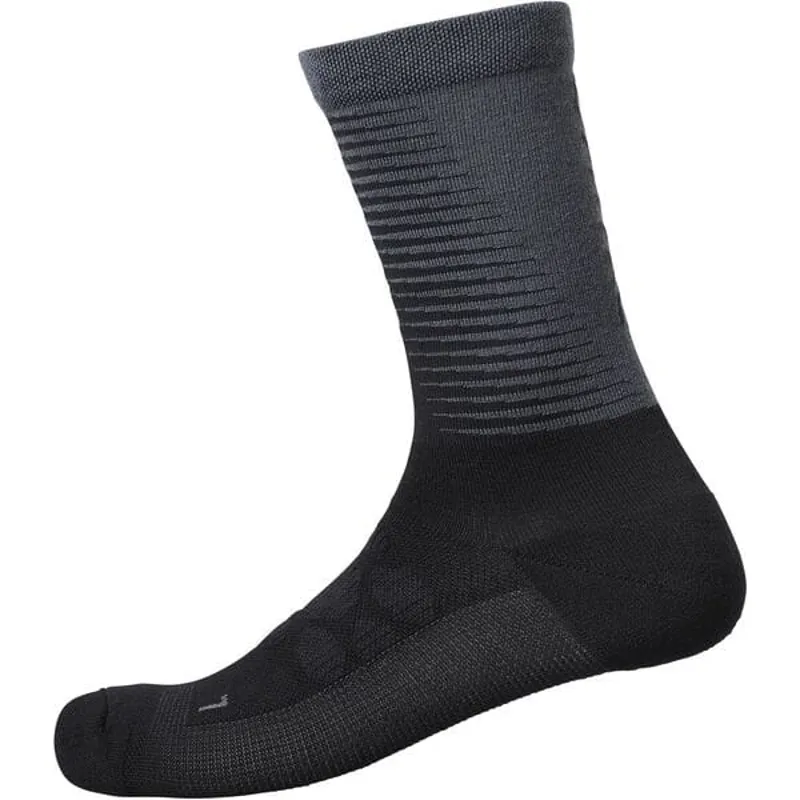 SOCKS S-PHYRE Merino BK/GY