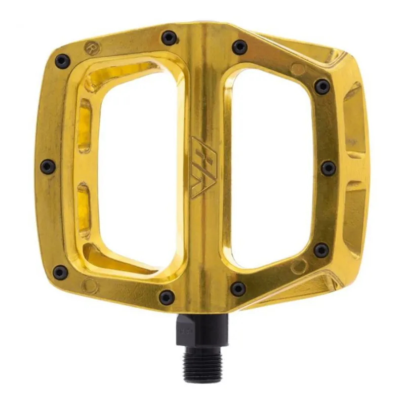 DMR V8 PEDALS GOLD