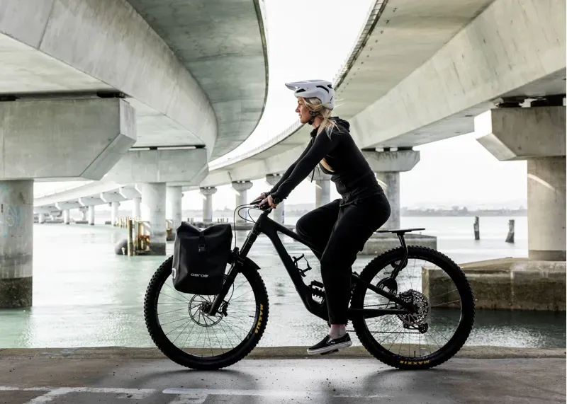 AER BAG Urban Pannier Black one size-4