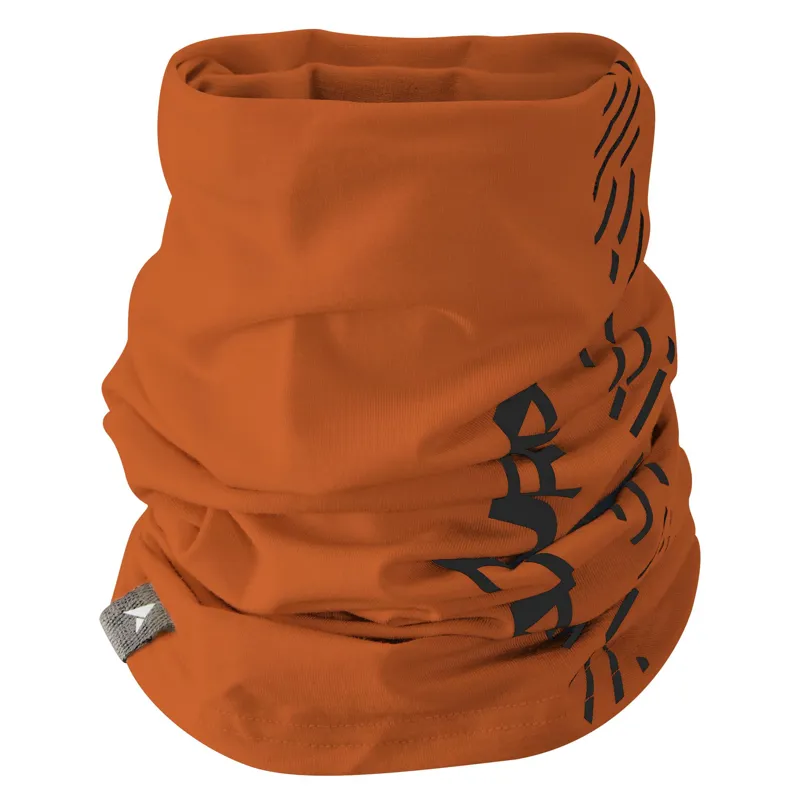 Altura Merino Blend Unisex Neck Warmer in Orange