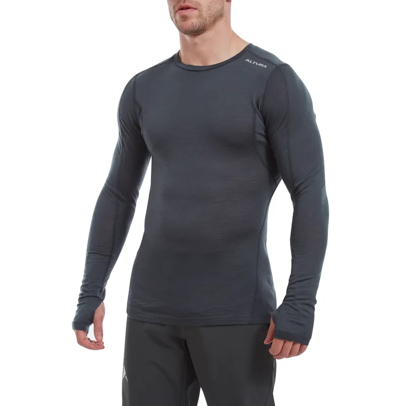 2021 Altura Merino 50 Baselayer in Blue