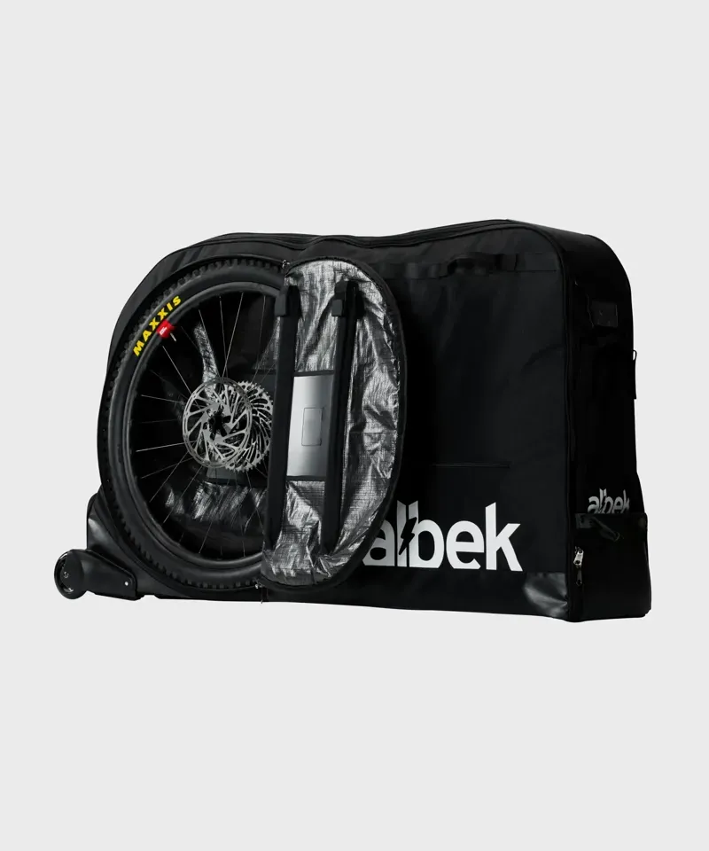 Albek Atlas Bike Bag in Covert Black-1