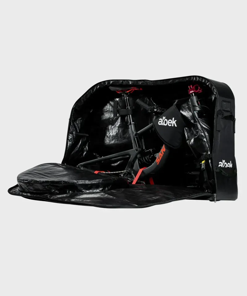 Albek Atlas Bike Bag in Covert Black-2