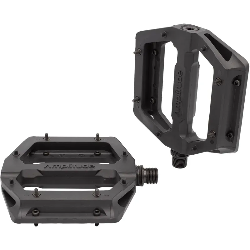 AMPLITUDE PEDAL G100 Flat With Pins Black one size