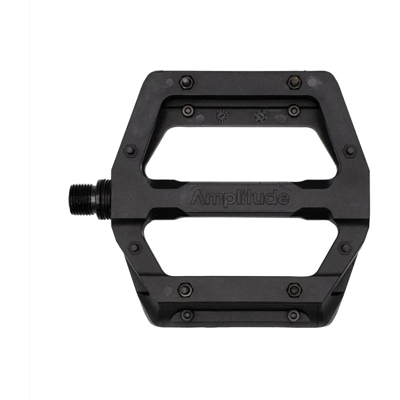 AMPLITUDE PEDAL G100 Flat With Pins Black one size-2
