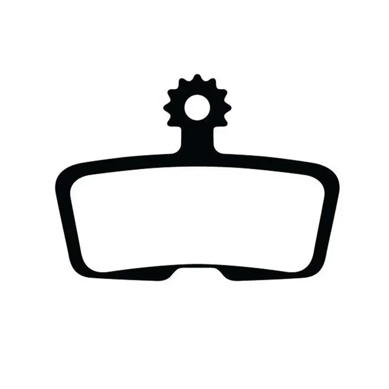 Ashima Replacement Brake Pads - SRAM Code/Avid Code/Shimano XT M755/756