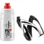 Elite Jet Youth 350ml Bottle w/ CEO Cage Kit in Clear/Red