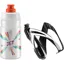 Elite Jet Youth 350ml Bottle w/ CEO Cage Kit in Orange/White