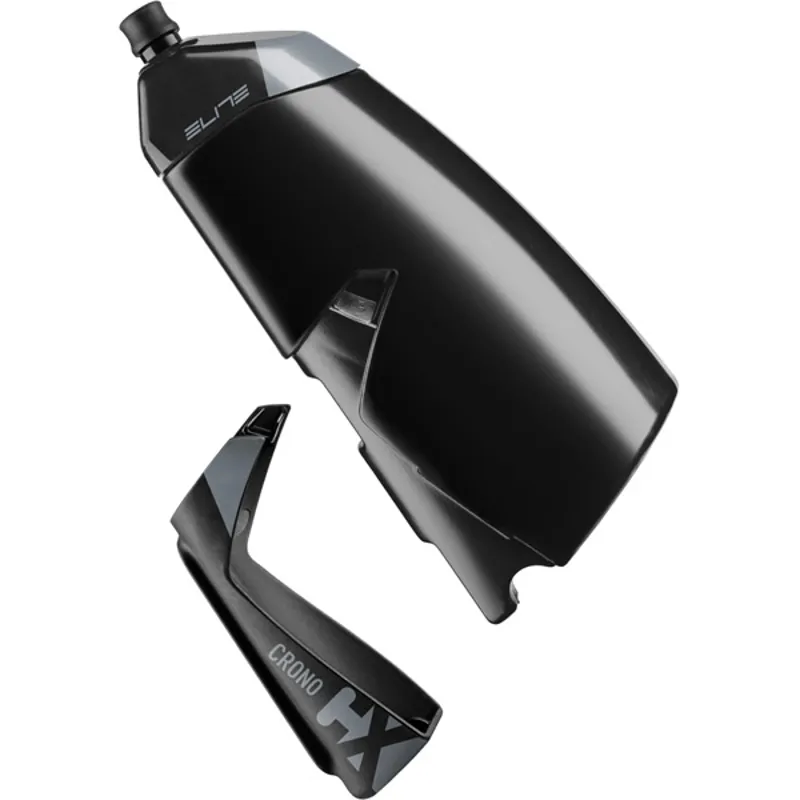 Elite Crono CX Fibreglass 500ml Bottle Kit in Black