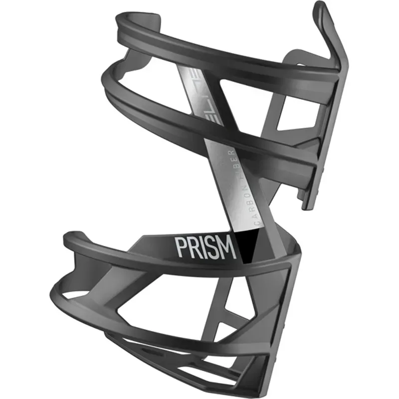 Elite Prism Water Bottle Cage In Black