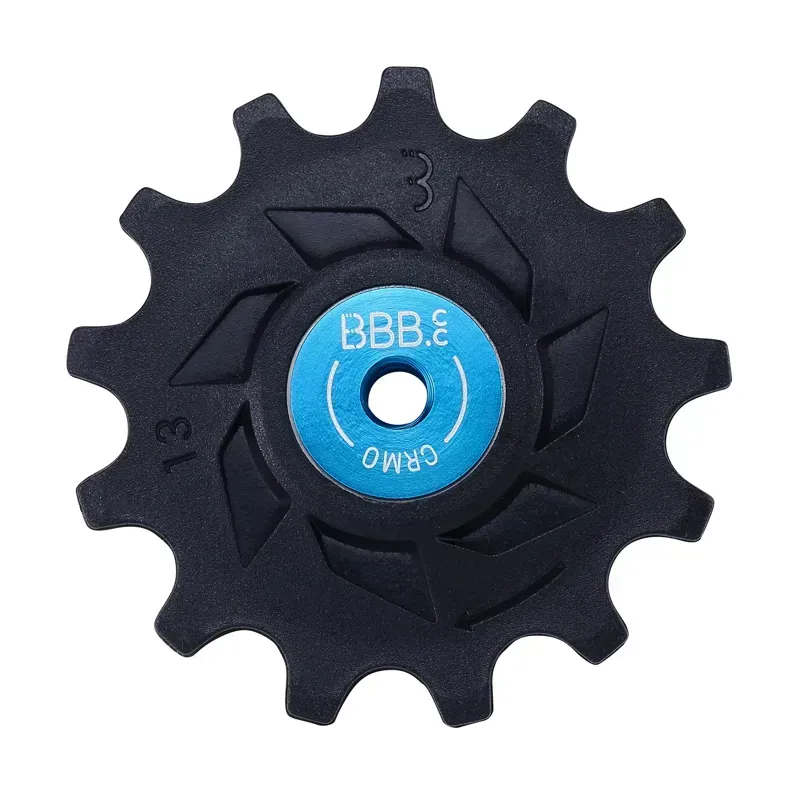 BBB BDP-09 RollerBoys 13t Jockey Wheels in Black-1
