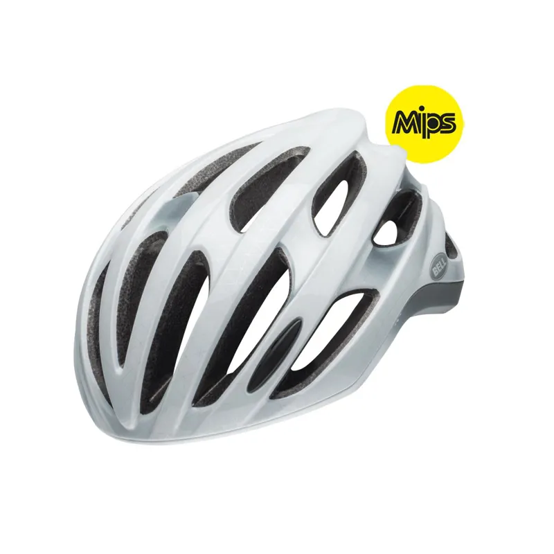 2021 Bell Formula Led Mips Road Helmet in Silver 