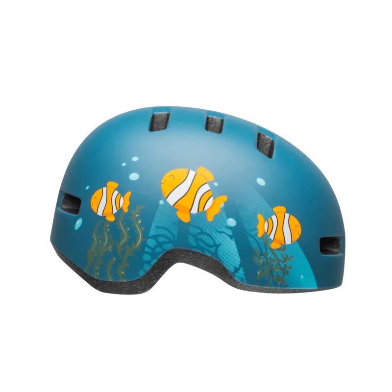 Bell Lil Ripper Childrens Helmet In Blue