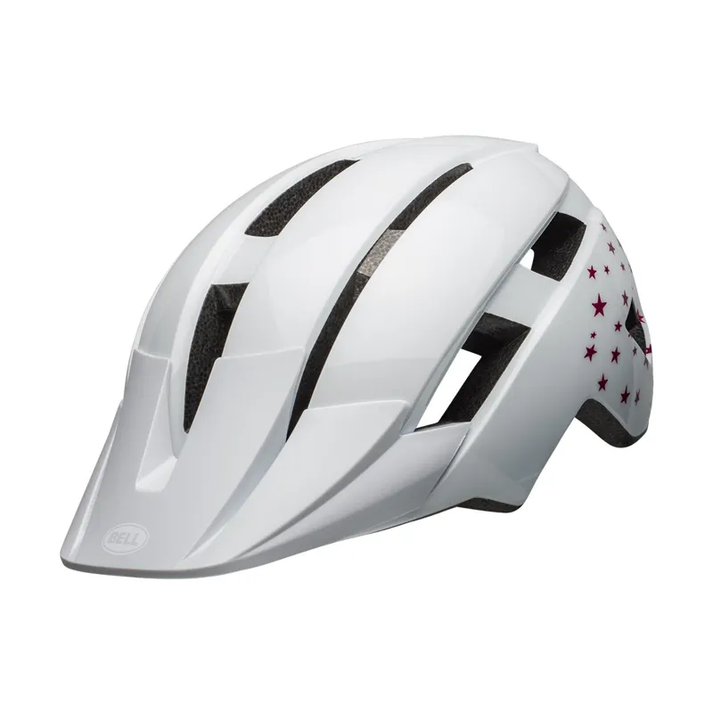 Bell Sidetrack II Childs Helmet in White