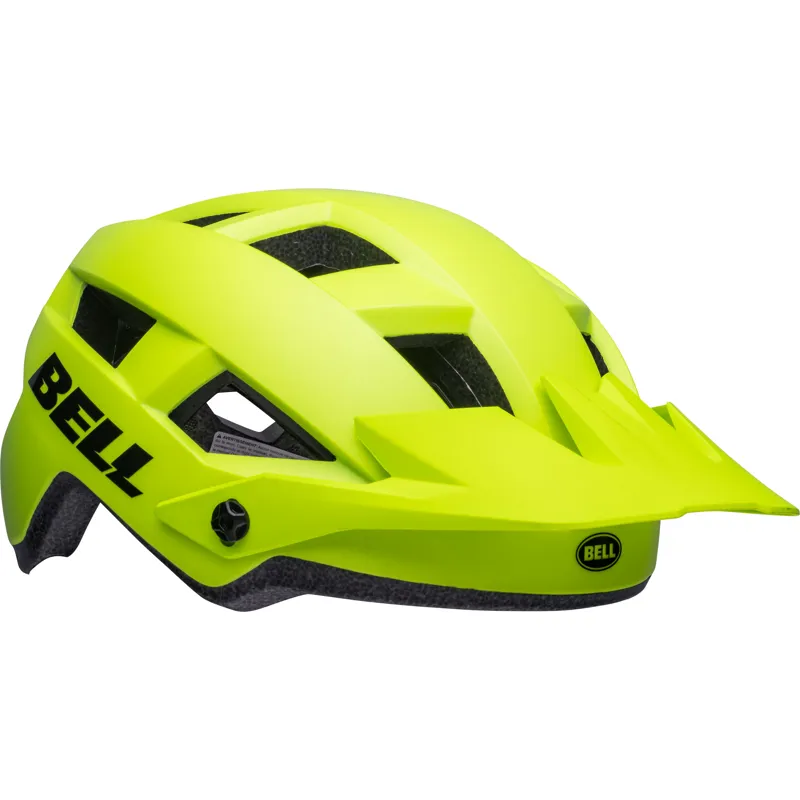 Bell Spark 2 Junior Youth Helmet in Yellow