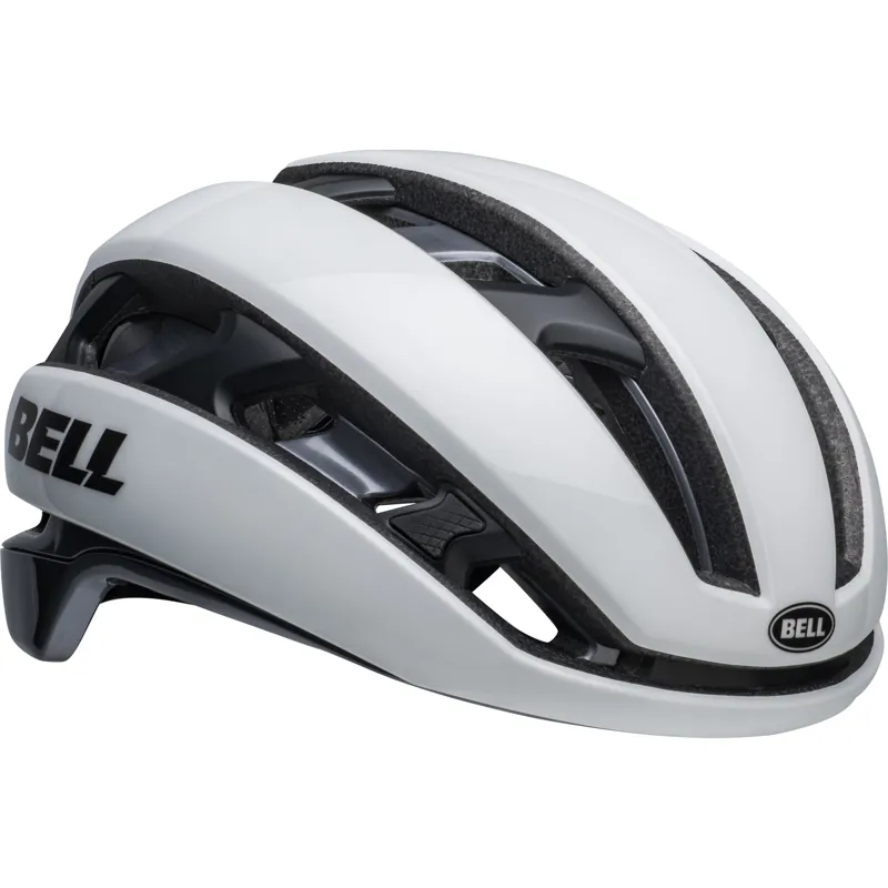 Bell XR Spherical Road Helmet in Silver