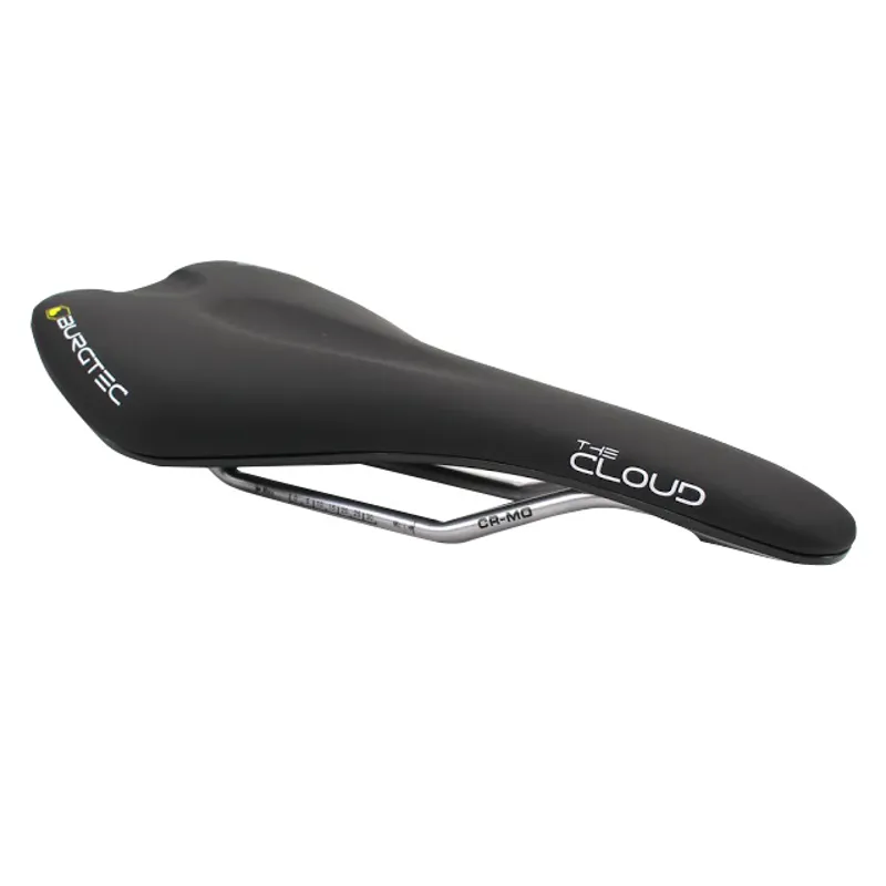 Burgtec The Cloud MK2 CroMo Rail Saddle in Black