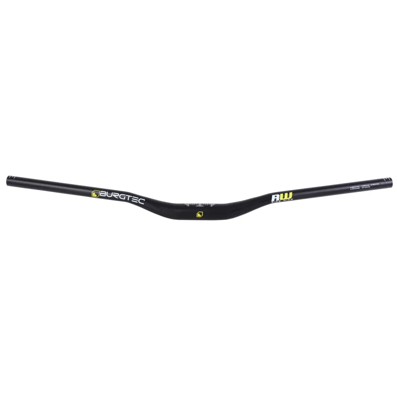 Burgtec Ride Wide 35mm 30mm/800mm Enduro Riser Bar in Black