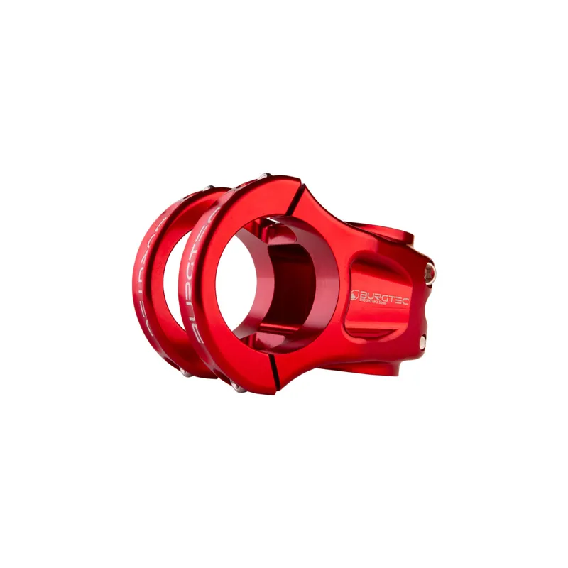 Burgtec Enduro MK3 Stem 35.0 0d X 42.5mm in Race Red