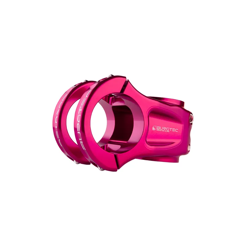 Burgtec Enduro MK3 35.0 0d x 42.5mm Stem in Toxic Barbie Pink