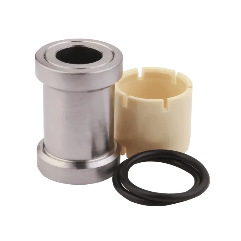 Burgtec Ti Standard M8x22.0 Shock Hardware in Silver