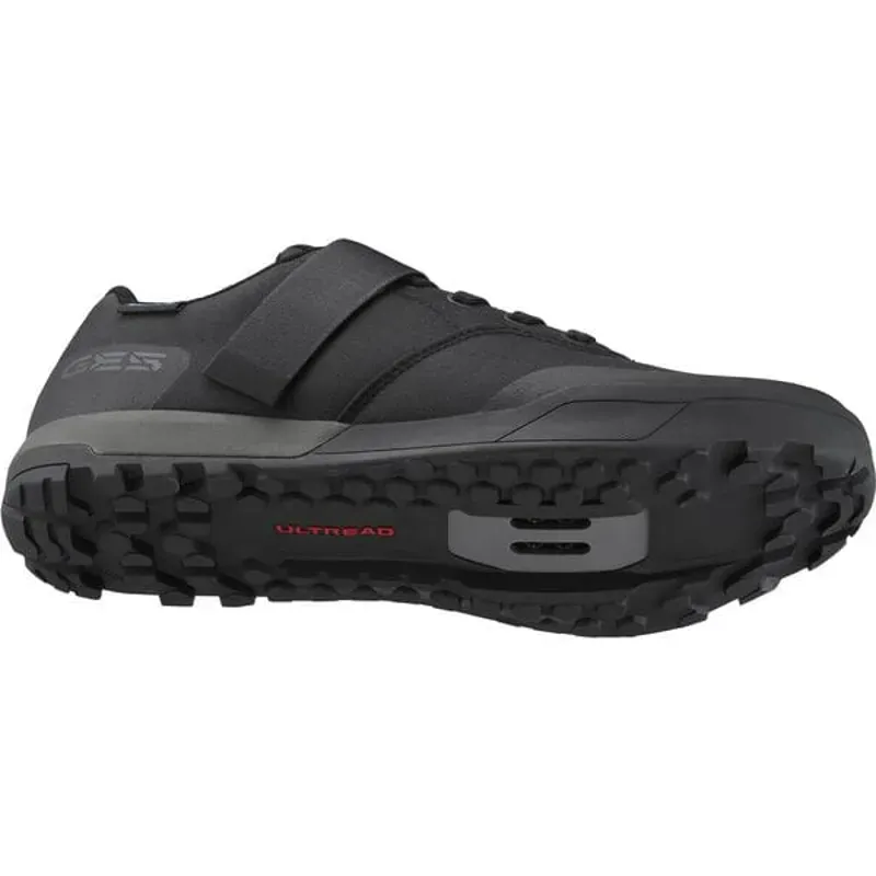 Shimano GE5 Trail Shoes in Black-3