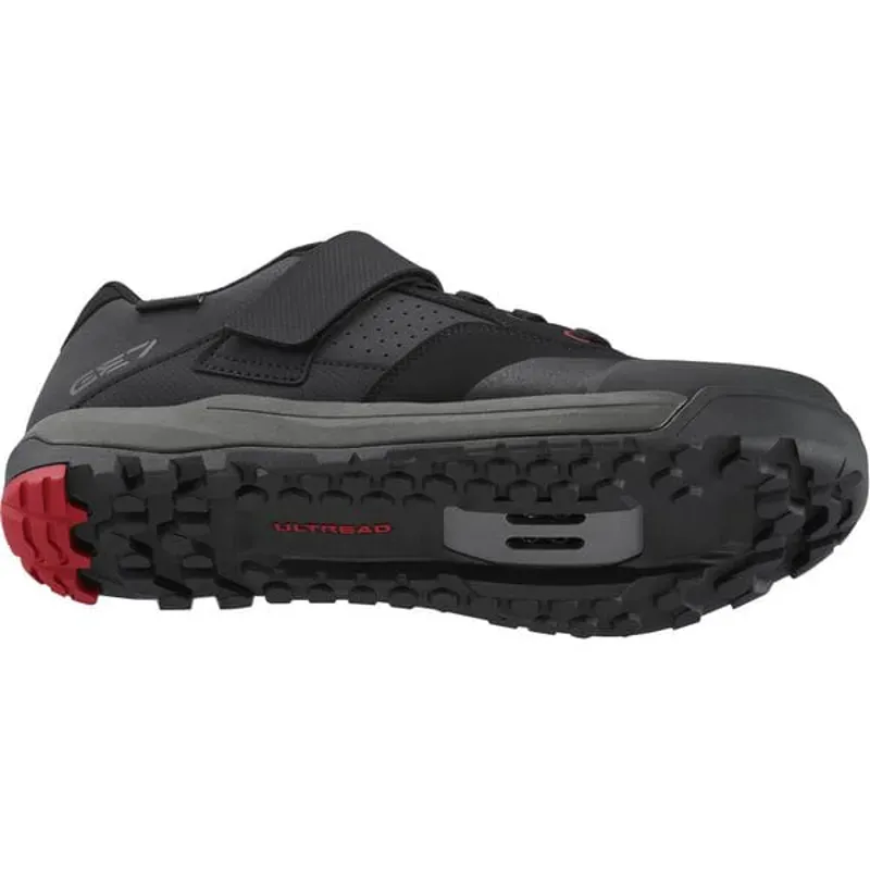 Shimano GE7 Enduro Shoes in Black-3
